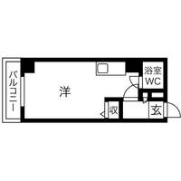 ローヤルハイツ菊水駅601の間取り