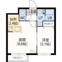 Chocolat103の間取り