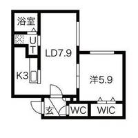 Olive環状東の間取り