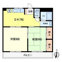 GYマンションの間取り