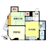 新井ビル202の間取り