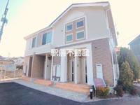 福岡県大牟田市大字宮部の賃貸アパートの外観