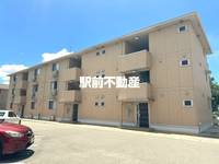 ヴァンクールA棟103の外観