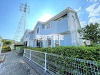 福岡県大川市大字向島の賃貸アパートの外観