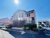 福岡県大川市大字酒見の賃貸アパートの外観