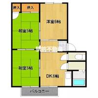 アイエムハイツ102の間取り