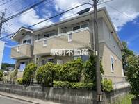 福岡県大牟田市大字吉野の賃貸アパートの外観