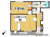リムジン・グレィス103の間取り
