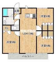 レガーロ101の間取り