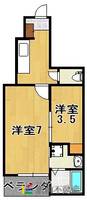 シルエット102の間取り