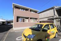 福岡県筑後市熊野の賃貸アパートの外観