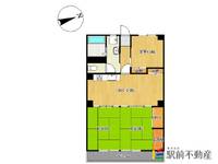 パールマンション本町405の間取り