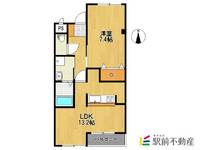 withCASA101の間取り