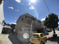 福岡県大牟田市上官町2丁目の賃貸アパートの外観