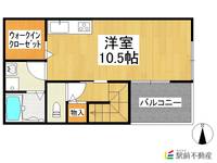 ベスパコートC201の間取り