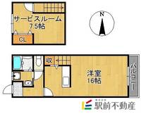 MYUNA 01203の間取り