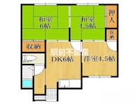 福岡県柳川市西蒲池(一戸建)の賃貸物件1の間取り