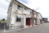 福岡県大川市大字大橋の賃貸アパートの外観