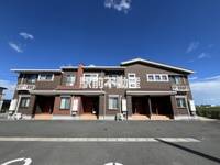 福岡県大川市大字大橋の賃貸アパートの外観