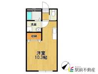 コーポMA104の間取り