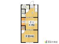 才木アパート05の間取り