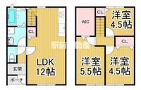 ikka若菜 C棟2の間取り
