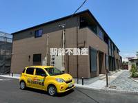 福岡県筑後市野町の賃貸アパートの外観