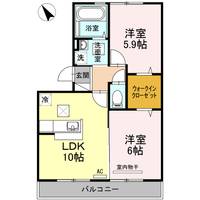 デア ブリッツの間取り