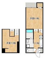 カテリーナ神宮前2014の間取り