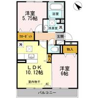 フェリックス102の間取り