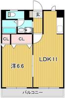 アスリートⅦ205の間取り