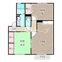セジュールねごやの間取り