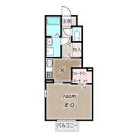 D-room表町の間取り
