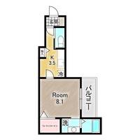 D-ROOM千代田町の間取り