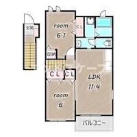 サンシャインの間取り