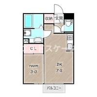 エトワールの間取り