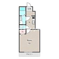 ピュア ファーストの間取り