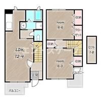 メゾンリファインSの間取り