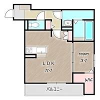 D-ROOM羅漢町の間取り