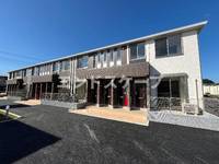 仮)朝倉町アパート新築工事の外観