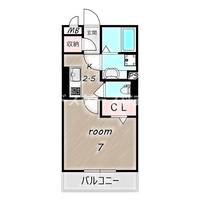 グラン ディーオの間取り