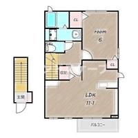 アンジュの間取り