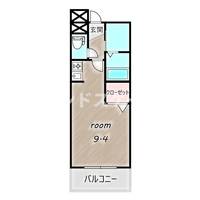 パレ・アラモードの間取り