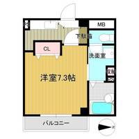コットンKの間取り