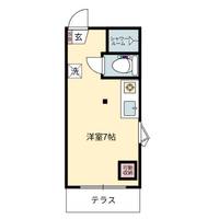 ベルメゾンの間取り