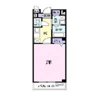 フィオーレ203の間取り