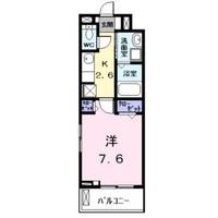 セレーノ カーサ205の間取り