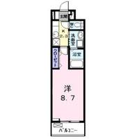 セレーノ カーサ302の間取り