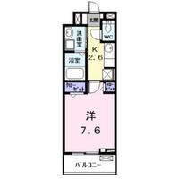 セレーノ カーサ303の間取り