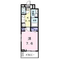 セレーノ カーサ305の間取り